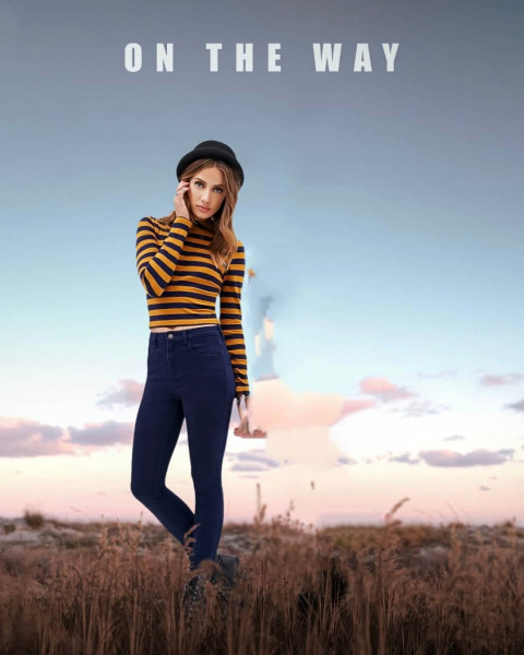 Girl Picsart Poster Photo Editing Background Hd