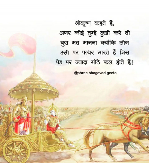 Gita Gyaan Quotes Status Images DP Download Img