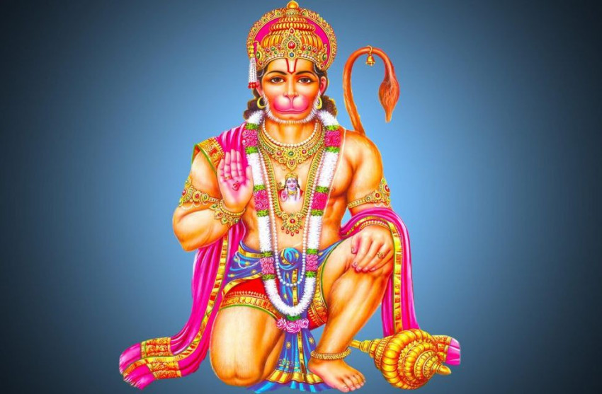 God Bajrangbali Hanuman HD Images For Desktop Photo