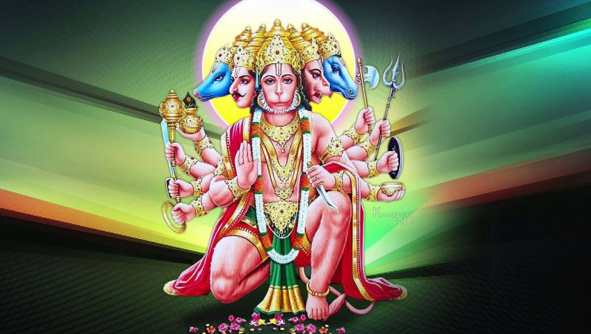 God Bajrangbali Hanuman HD Images For Desktop Photo