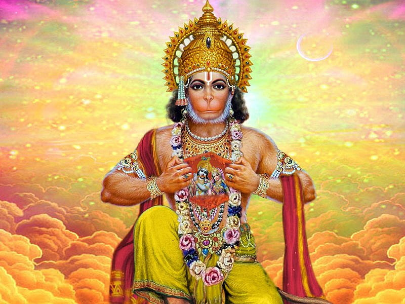 God Bajrangbali Hanuman HD Images For Desktop Photo