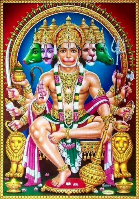 God Bajrangbali Mobile Wallpaper HD Images Download Free