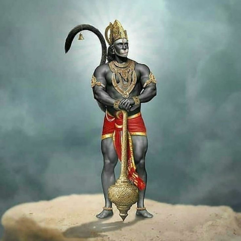 God Bajrangbali Mobile Wallpaper HD Images Download Free