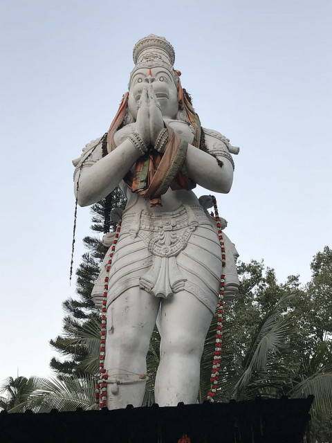 God Bir Bajrangbali Hanuman HD Wallpapers Free Download