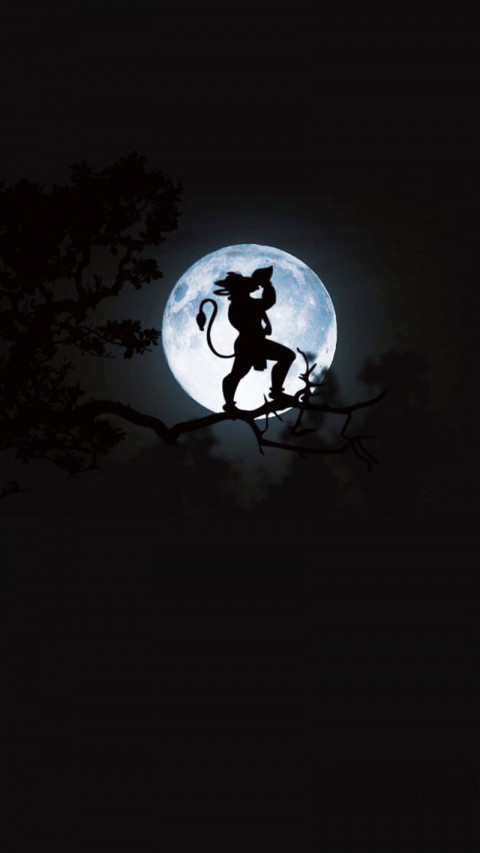 God Hanuman Ji Mobile Wallpaper Full HD Download Free Images