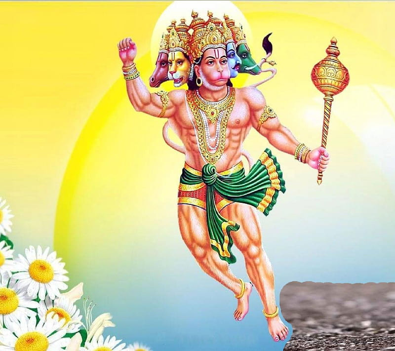 God Hanuman Ji Mobile Wallpaper Full HD Download Free Images