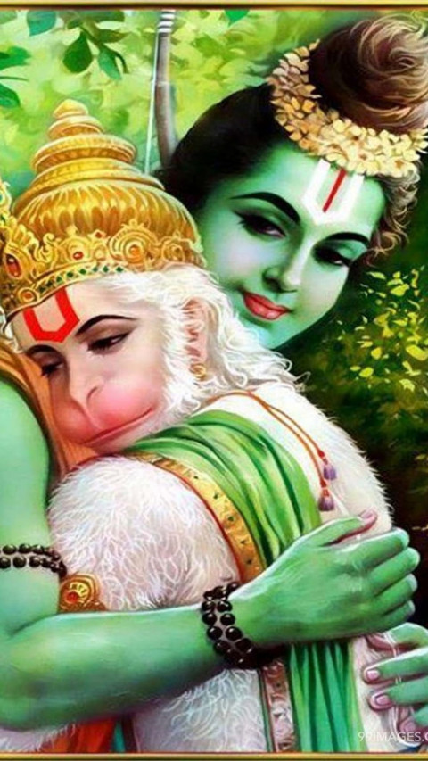 God Hanuman Ji Mobile Wallpaper Full HD Download Free Images