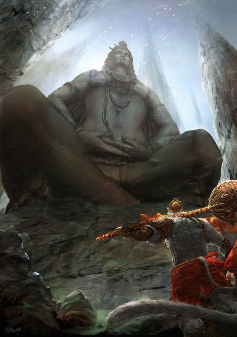 God Hanuman Ji Mobile Wallpaper Full HD Download Free Images