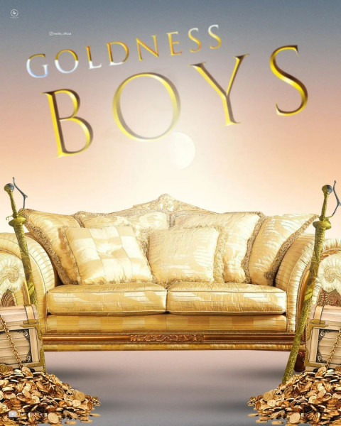 Goldness Boys Photoshop New CB Background Full HD