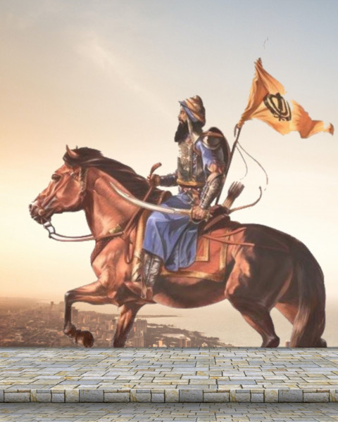 Guru Govind Singh Background For Editing Picsart & Photoshop New