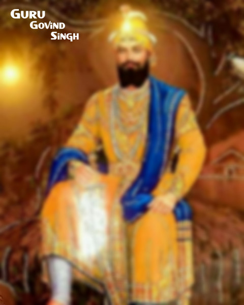 Guru Govind Singh Jayanti CB Editing Background Full HD