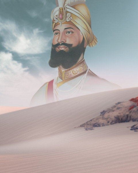 Guru Govind Singh Jayanti Editing Background Full HD