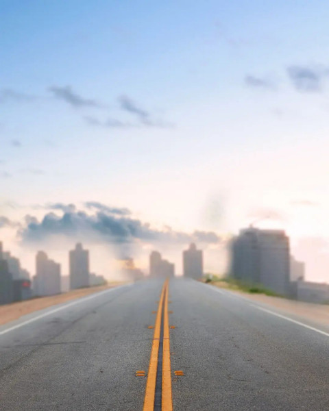 Haiway Road Photo Editing Background Download