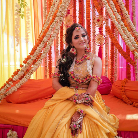 Haldi Photography Ideas For Wedding Pics