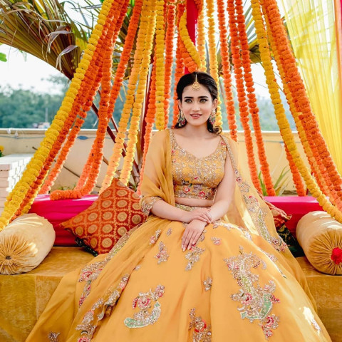 Haldi Pre Wedding Photoshoot Dresse Pictures HD