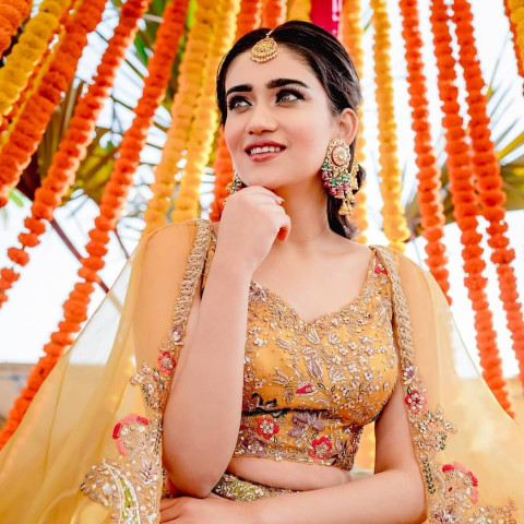 Haldi Pre Wedding Photoshoot Dresse Pictures HD