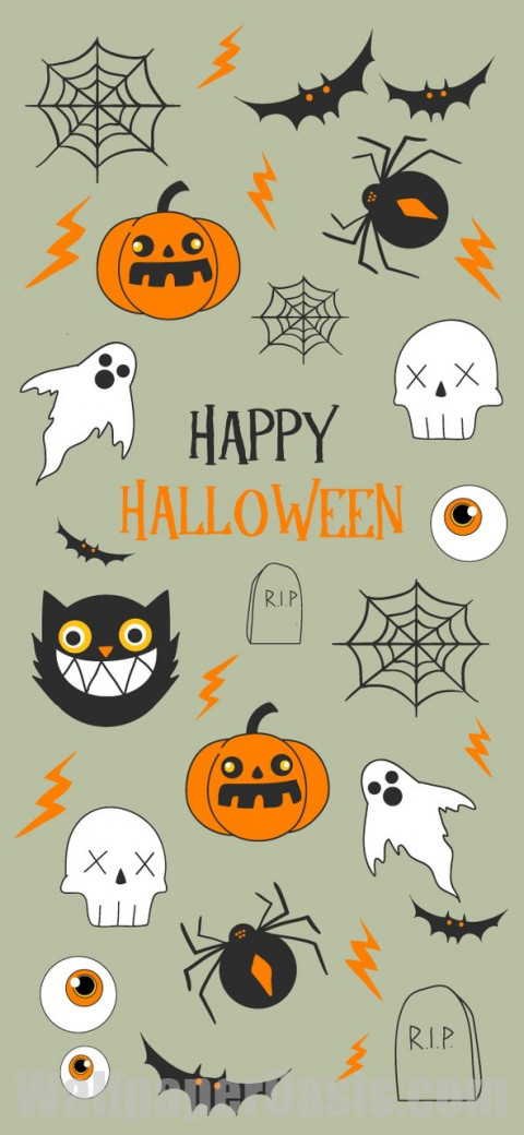 Halloween Background Mobile Wallpapers