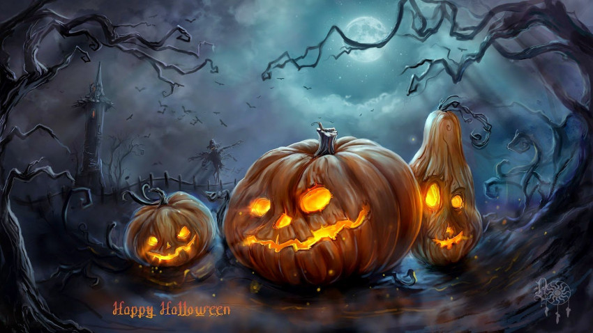 Halloween Background Wallpapers Free Download