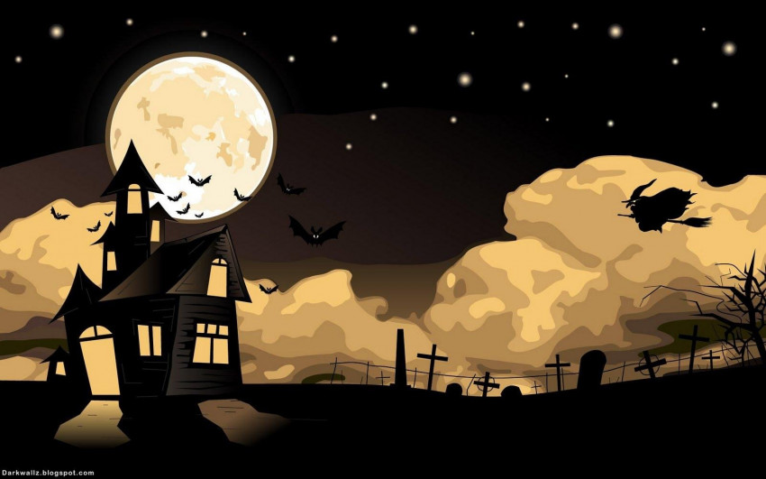 Halloween Banner HD Background Wallpapers Pic