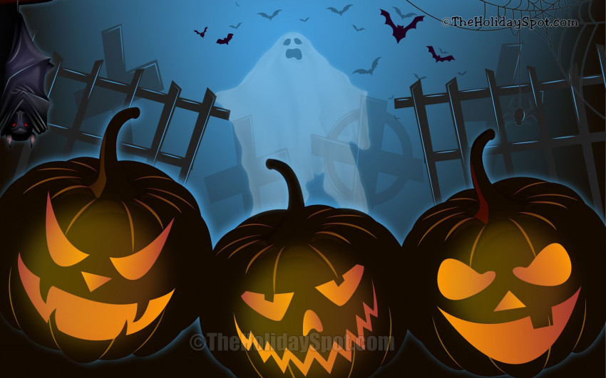 Halloween Desktop Wallpapers HD Background