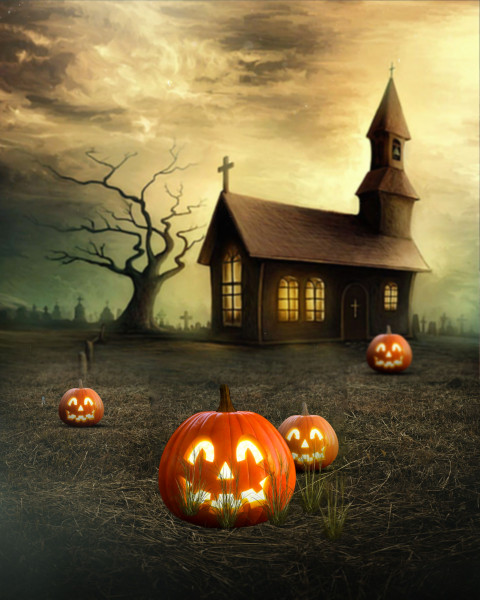 Halloween Editing Background HD For CB Picsart Download