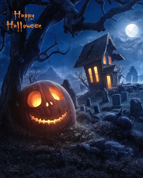 Halloween Editing Background HD For CB Picsart Download Free
