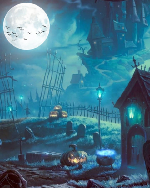 Halloween Editing Background HD For CB Picsart Photo