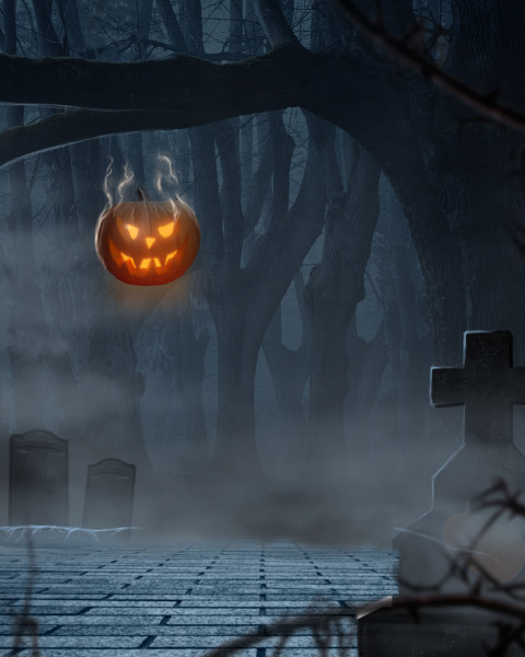 Halloween Editing Background HD For CB Picsart Photo Editing