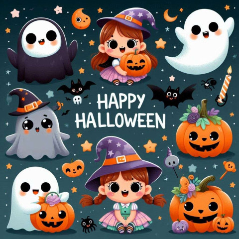 Halloween night Background Pictures 2024