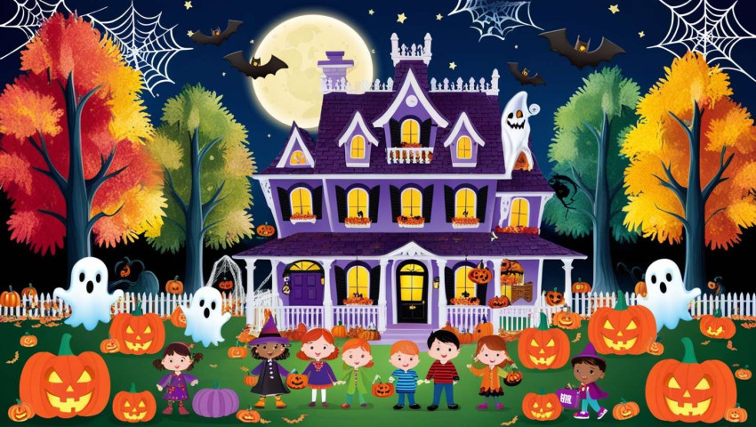 Halloween party decoration ideas and images
