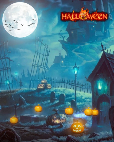Halloween Photo Editing Background HD for CB Picsart Free