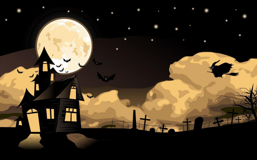 Halloween Wishes Wallpapers Full HD Download