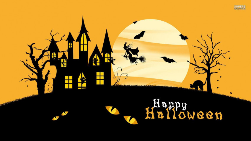 Halloween Wishes Wallpapers Full HD Download