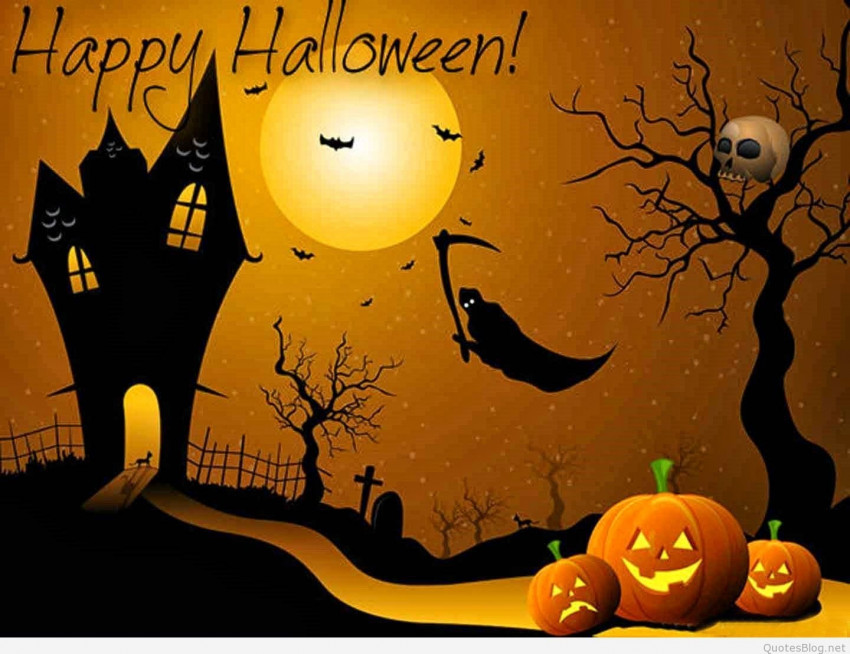 Halloween Wishes Wallpapers Images Free Download