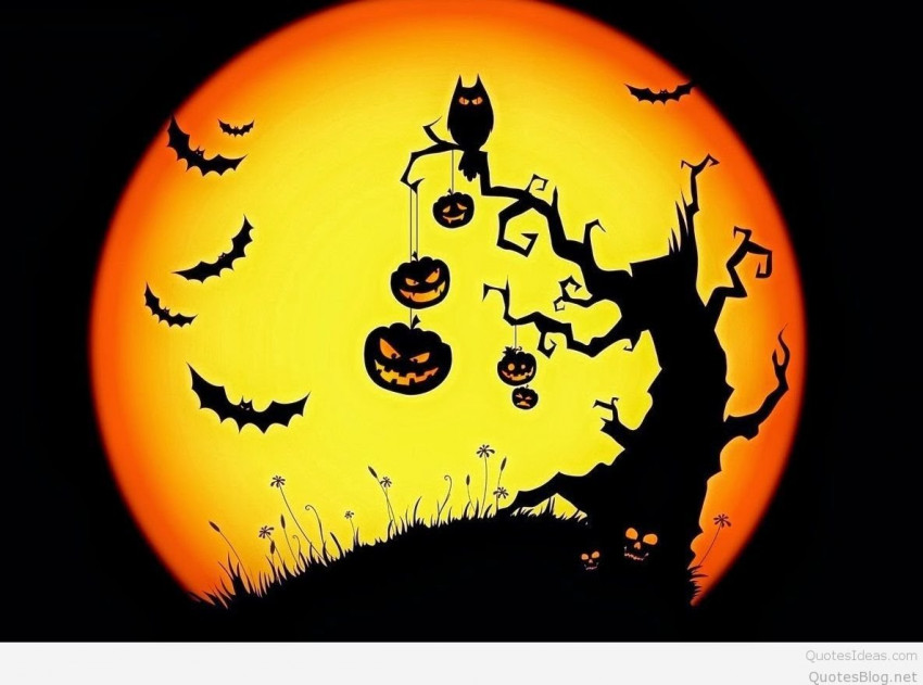 Halloween Wishes Wallpapers Images Free Download