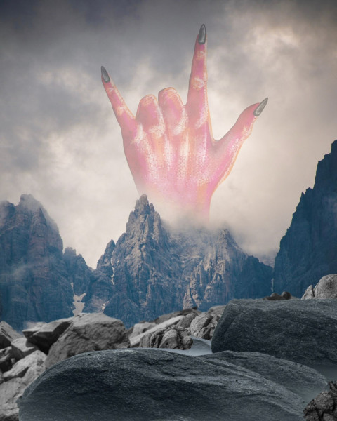 Hand CB PicsArt Photo Editing HD Background