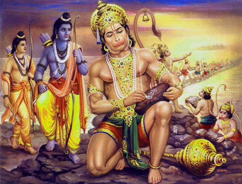 Hanuman Ji Desktop Wallpaper Full HD Download