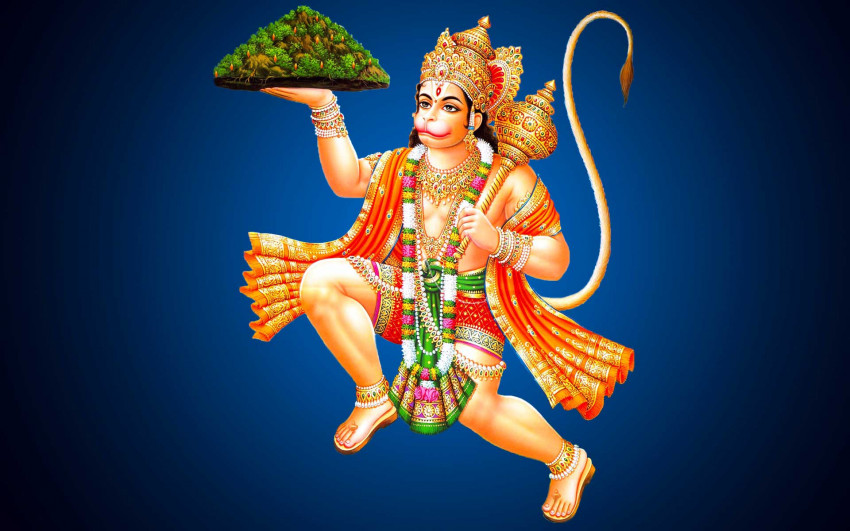 Hanuman Ji Desktop Wallpaper Full HD Download