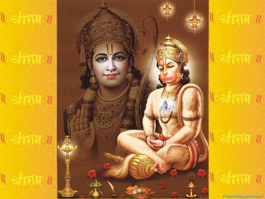 Hanuman Ji Desktop Wallpaper Full HD Download