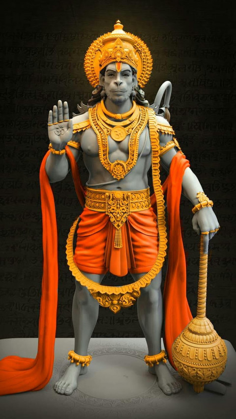 Hanuman Ji Mobile Background Sreen Pictures For WhatsApp DP