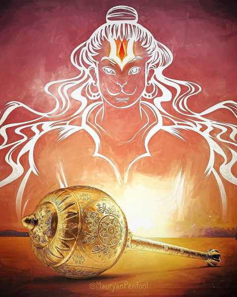 Hanuman Ji Mobile Background Sreen Pictures For WhatsApp DP