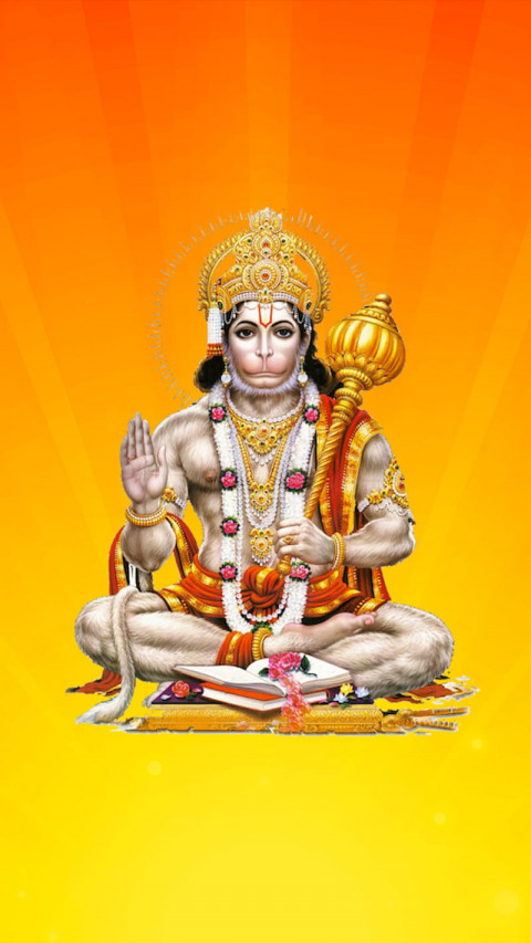Hanuman Ji Mobile Background Sreen Pictures For WhatsApp DP
