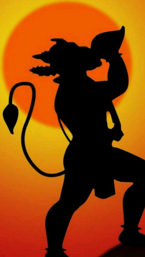 Hanuman Ji Mobile Background Sreen Pictures For WhatsApp DP