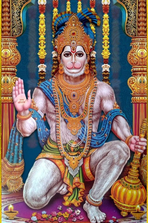 Hanuman Ji Mobile Background Sreen Pictures For WhatsApp DP