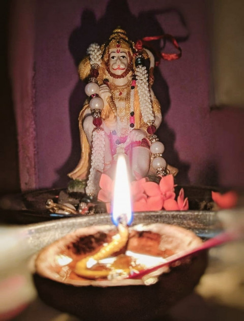 Hanuman Ji Mobile Background Sreen Pictures For WhatsApp DP