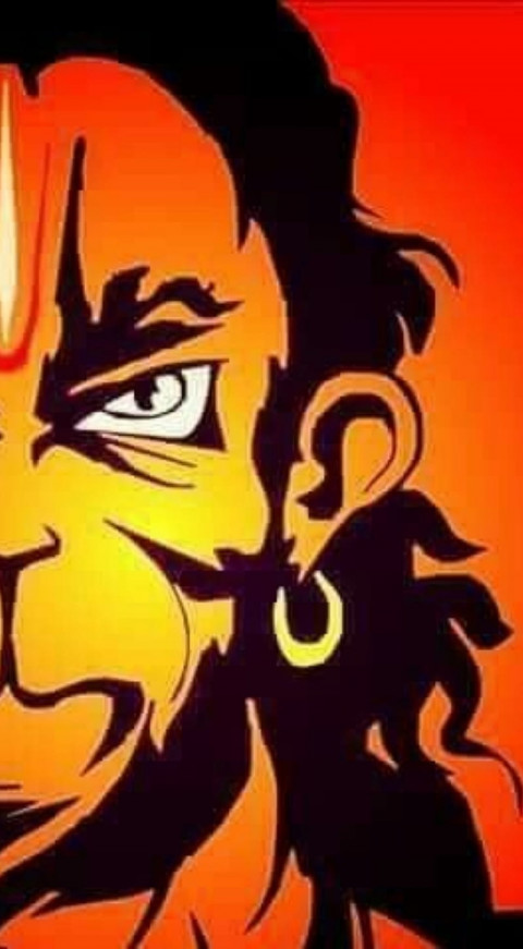 Hanuman Ji Mobile Background Sreen Pictures For WhatsApp DP