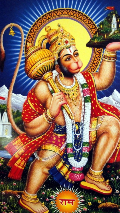 Hanuman Ji Wallpapers For Mobile Screen Pictures Full HD