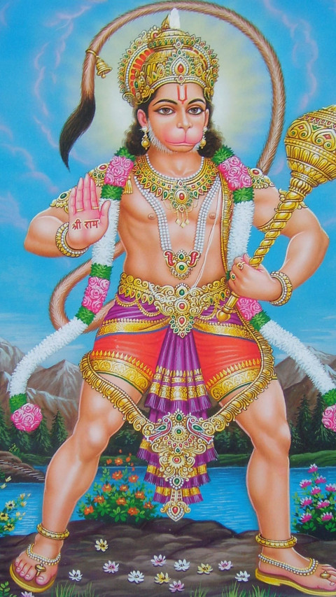 Hanuman Ji Wallpapers For Mobile Screen Pictures Full HD