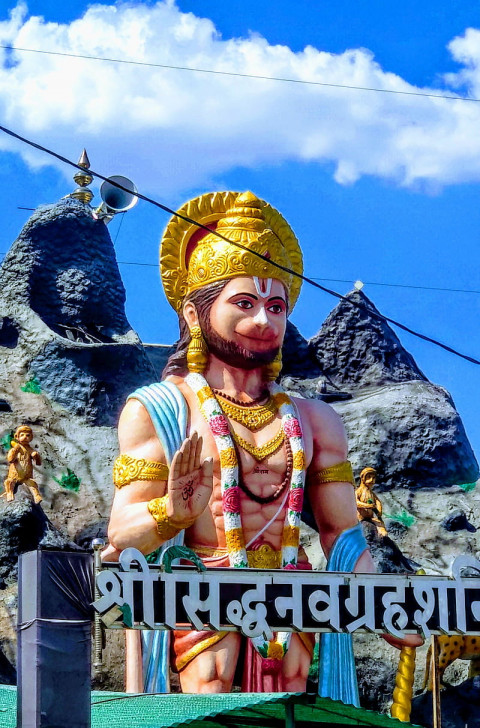 Hanuman Lord Mobile Wallpapers Download Free For WhatsApp Dp