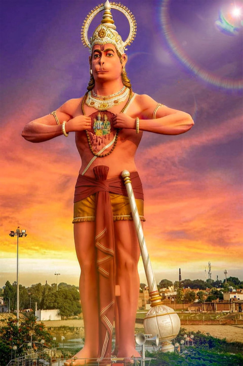 Hanuman Lord Mobile Wallpapers Download Free For WhatsApp Dp